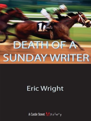 cover image of Death of a Sunday Writer